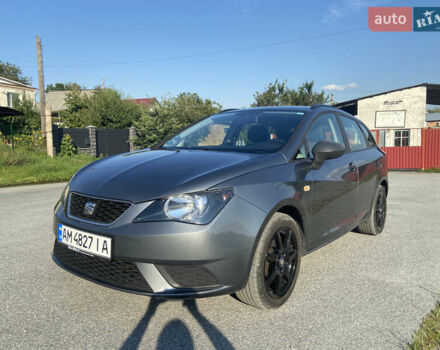 Сірий Сеат Ibiza, об'ємом двигуна 1.2 л та пробігом 200 тис. км за 7100 $, фото 52 на Automoto.ua