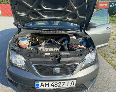 Сірий Сеат Ibiza, об'ємом двигуна 1.2 л та пробігом 200 тис. км за 7100 $, фото 62 на Automoto.ua
