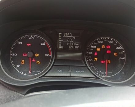 Сеат Ибица 2015 в Одессе на Automoto.ua Серый Сеат Ибица, объемом двигателя 1.6 л и пробегом 152 тыс. км за 8000 $, фото 5 на Automoto.ua