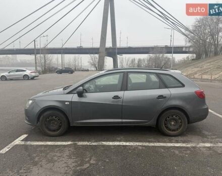 Серый Сеат Ибица, объемом двигателя 1.6 л и пробегом 292 тыс. км за 6700 $, фото 4 на Automoto.ua