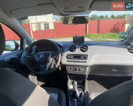 Сірий Сеат Ibiza, об'ємом двигуна 1.2 л та пробігом 200 тис. км за 7100 $, фото 8 на Automoto.ua
