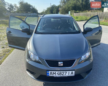 Сірий Сеат Ibiza, об'ємом двигуна 1.2 л та пробігом 200 тис. км за 7100 $, фото 56 на Automoto.ua