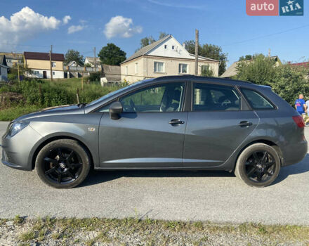 Сірий Сеат Ibiza, об'ємом двигуна 1.2 л та пробігом 200 тис. км за 7100 $, фото 48 на Automoto.ua