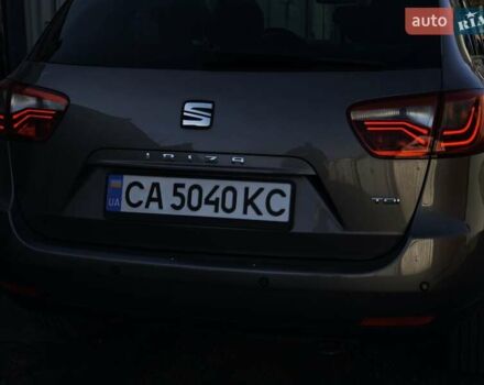 Сеат Ибица 2015 в Черкассах на Automoto.ua Серый Сеат Ибица, объемом двигателя 1.42 л и пробегом 192 тыс. км за 7200 $, фото 2 на Automoto.ua
