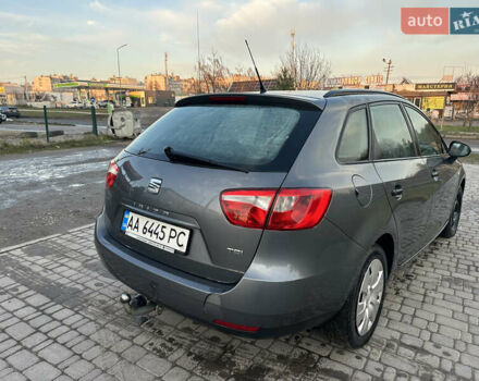 Серый Сеат Ибица, объемом двигателя 1.6 л и пробегом 293 тыс. км за 6700 $, фото 6 на Automoto.ua