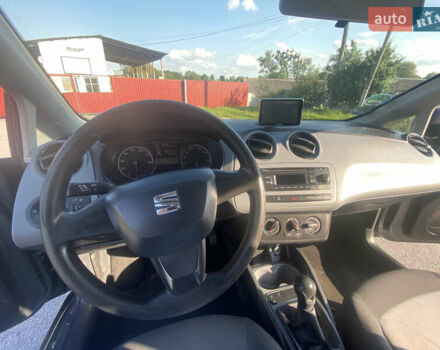 Сірий Сеат Ibiza, об'ємом двигуна 1.2 л та пробігом 200 тис. км за 7100 $, фото 14 на Automoto.ua