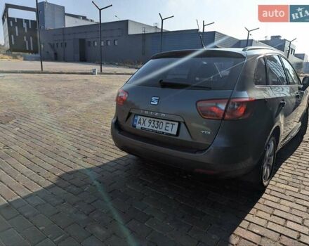 Сеат Ibiza 2015 у Харкові на Automoto.ua Сірий Сеат Ibiza, об'ємом двигуна 1.6 л та пробігом 178 тис. км за 8200 $, фото 6 на Automoto.ua