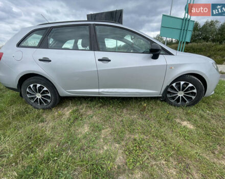 Сірий Сеат Ibiza, об'ємом двигуна 1.2 л та пробігом 250 тис. км за 6200 $, фото 6 на Automoto.ua