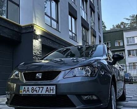 Серый Сеат Ибица, объемом двигателя 1.6 л и пробегом 105 тыс. км за 9700 $, фото 1 на Automoto.ua