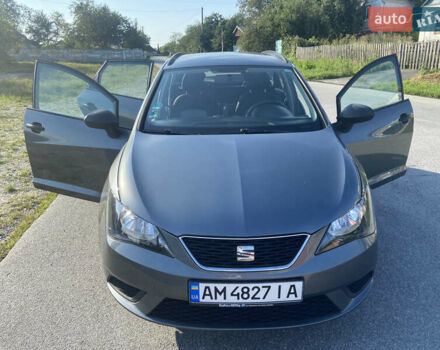 Сірий Сеат Ibiza, об'ємом двигуна 1.2 л та пробігом 200 тис. км за 7100 $, фото 57 на Automoto.ua