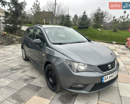 Серый Сеат Ибица, объемом двигателя 1.6 л и пробегом 293 тыс. км за 6700 $, фото 12 на Automoto.ua