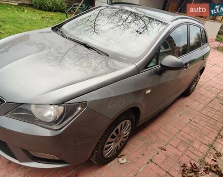 Серый Сеат Ибица, объемом двигателя 1.6 л и пробегом 147 тыс. км за 8150 $, фото 1 на Automoto.ua