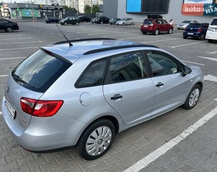 Сірий Сеат Ibiza, об'ємом двигуна 1.2 л та пробігом 186 тис. км за 6350 $, фото 9 на Automoto.ua