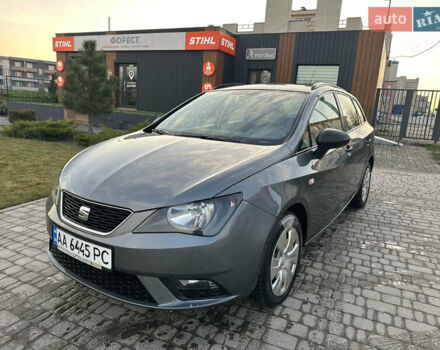 Серый Сеат Ибица, объемом двигателя 1.6 л и пробегом 293 тыс. км за 6700 $, фото 1 на Automoto.ua