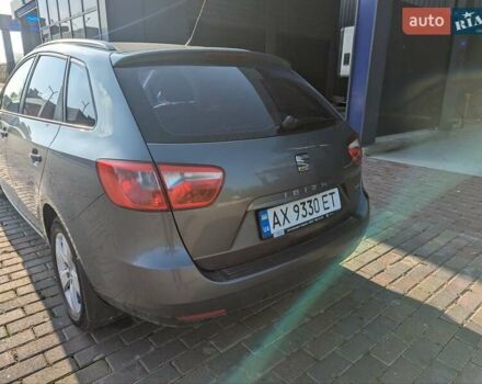 Сеат Ibiza 2015 у Харкові на Automoto.ua Сірий Сеат Ibiza, об'ємом двигуна 1.6 л та пробігом 178 тис. км за 8200 $, фото 4 на Automoto.ua