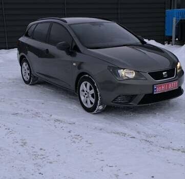 Серый Сеат Ибица, объемом двигателя 1.4 л и пробегом 157 тыс. км за 7250 $, фото 5 на Automoto.ua