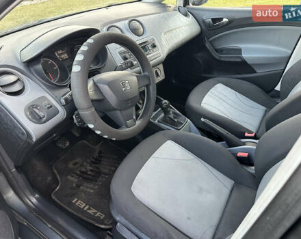 Серый Сеат Ибица, объемом двигателя 1.6 л и пробегом 293 тыс. км за 6700 $, фото 9 на Automoto.ua