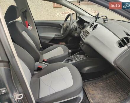 Серый Сеат Ибица, объемом двигателя 1.6 л и пробегом 147 тыс. км за 8150 $, фото 8 на Automoto.ua