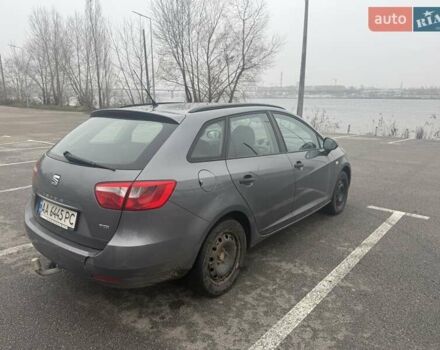 Серый Сеат Ибица, объемом двигателя 1.6 л и пробегом 292 тыс. км за 6700 $, фото 2 на Automoto.ua