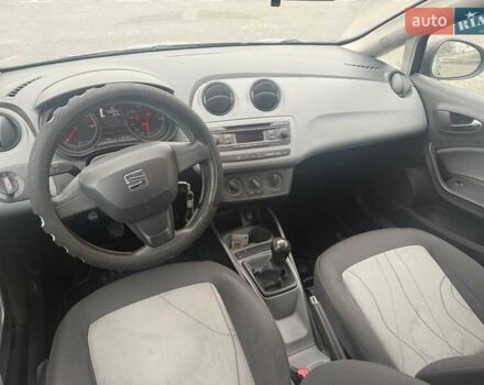 Серый Сеат Ибица, объемом двигателя 1.6 л и пробегом 292 тыс. км за 6700 $, фото 8 на Automoto.ua