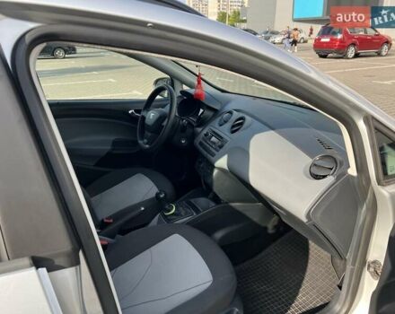 Сірий Сеат Ibiza, об'ємом двигуна 1.2 л та пробігом 186 тис. км за 6350 $, фото 11 на Automoto.ua