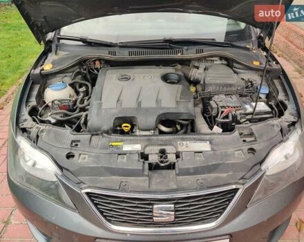 Серый Сеат Ибица, объемом двигателя 1.6 л и пробегом 147 тыс. км за 8150 $, фото 7 на Automoto.ua