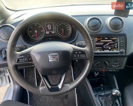 Серый Сеат Ибица, объемом двигателя 1.2 л и пробегом 305 тыс. км за 7100 $, фото 15 на Automoto.ua
