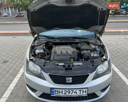 Сірий Сеат Ibiza, об'ємом двигуна 1.2 л та пробігом 186 тис. км за 6350 $, фото 27 на Automoto.ua