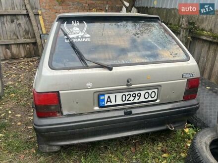 Сірий Сеат Ibiza, об'ємом двигуна 1.18 л та пробігом 200 тис. км за 500 $, фото 1 на Automoto.ua