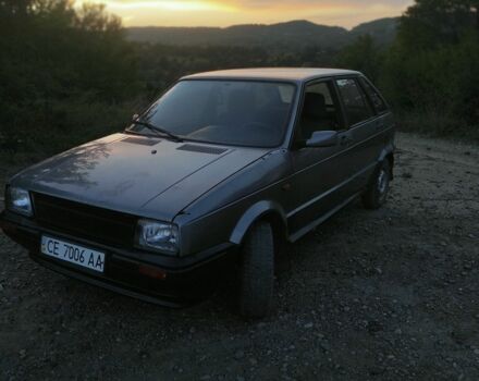 Сірий Сеат Ibiza, об'ємом двигуна 1.2 л та пробігом 92 тис. км за 621 $, фото 1 на Automoto.ua