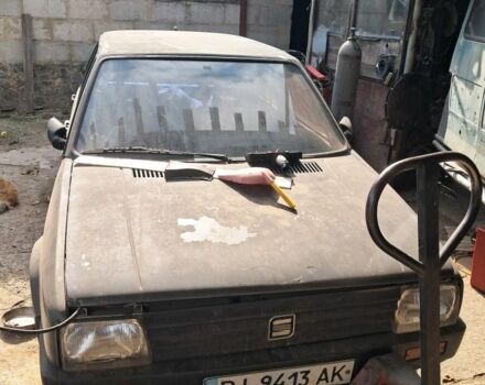 Серый Сеат Ибица, объемом двигателя 0 л и пробегом 493 тыс. км за 758 $, фото 1 на Automoto.ua