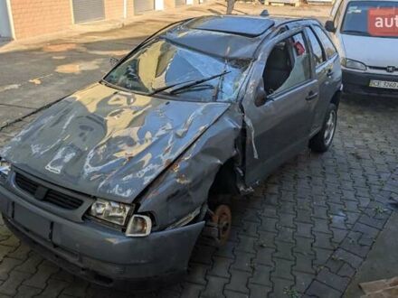 Серый Сеат Ибица, объемом двигателя 1.9 л и пробегом 333 тыс. км за 1000 $, фото 1 на Automoto.ua