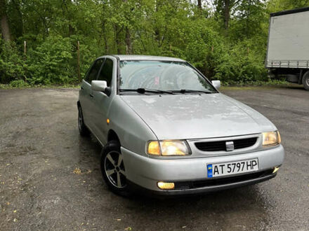Сеат Ибица 1998 в Ивано-Франковске на Automoto.ua Серый Сеат Ибица, объемом двигателя 1 л и пробегом 262 тыс. км за 1800 $, фото 1 на Automoto.ua