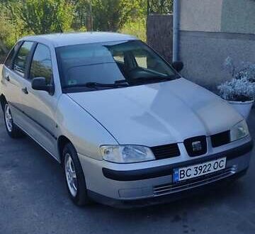 Сірий Сеат Ibiza, об'ємом двигуна 1.39 л та пробігом 139 тис. км за 2700 $, фото 1 на Automoto.ua