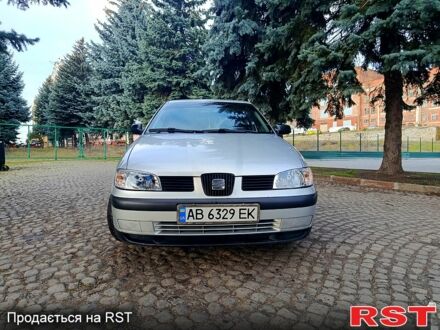 Сірий Сеат Ibiza, об'ємом двигуна 1.4 л та пробігом 219 тис. км за 2650 $, фото 1 на Automoto.ua