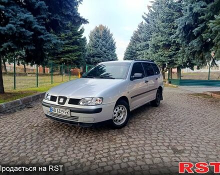 Серый Сеат Ибица, объемом двигателя 1.4 л и пробегом 219 тыс. км за 2650 $, фото 1 на Automoto.ua