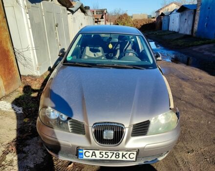 Серый Сеат Ибица, объемом двигателя 1.4 л и пробегом 210 тыс. км за 2000 $, фото 1 на Automoto.ua