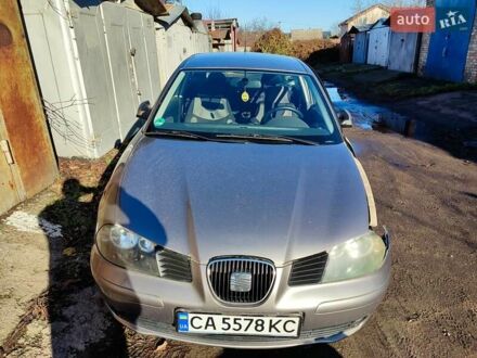 Серый Сеат Ибица, объемом двигателя 1.4 л и пробегом 210 тыс. км за 2000 $, фото 1 на Automoto.ua