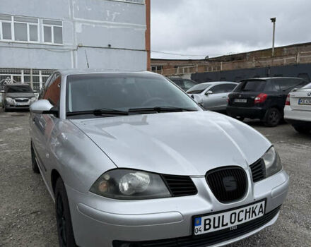 Серый Сеат Ибица, объемом двигателя 1.4 л и пробегом 222 тыс. км за 2700 $, фото 1 на Automoto.ua