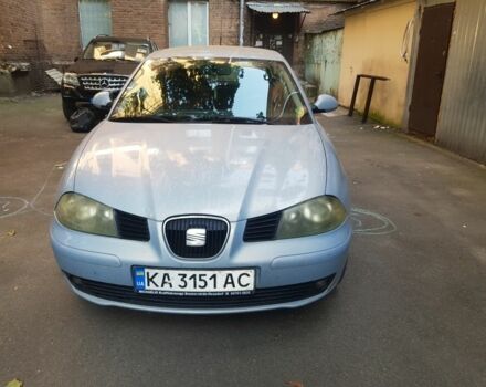Серый Сеат Ибица, объемом двигателя 1.4 л и пробегом 218 тыс. км за 3500 $, фото 1 на Automoto.ua