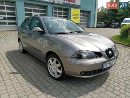 Сеат Ибица 2004 в Львове на Automoto.ua Серый Сеат Ибица, объемом двигателя 1.4 л и пробегом 201 тыс. км за 4200 $, фото 1 на Automoto.ua