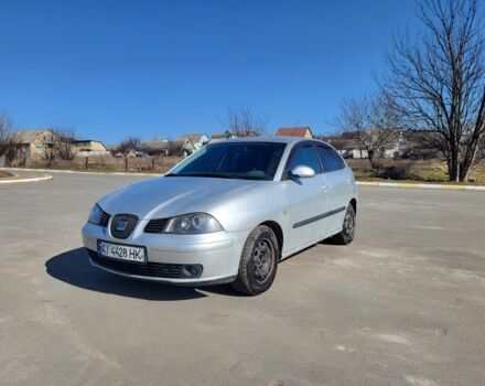 Серый Сеат Ибица, объемом двигателя 1.2 л и пробегом 413 тыс. км за 2700 $, фото 1 на Automoto.ua