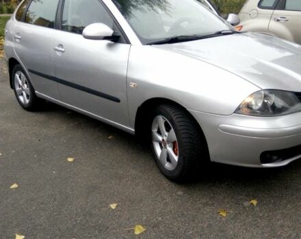 Серый Сеат Ибица, объемом двигателя 1.4 л и пробегом 240 тыс. км за 3500 $, фото 1 на Automoto.ua