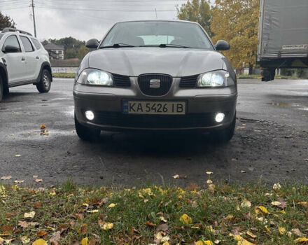 Серый Сеат Ибица, объемом двигателя 1.4 л и пробегом 268 тыс. км за 3400 $, фото 1 на Automoto.ua