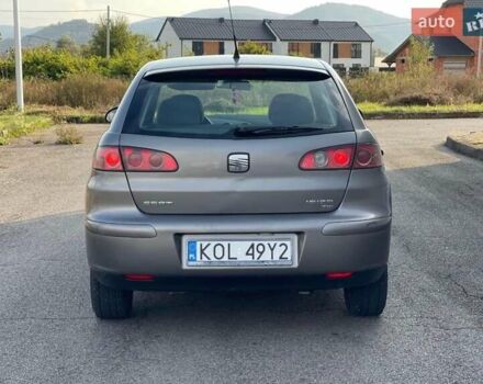 Серый Сеат Ибица, объемом двигателя 1.4 л и пробегом 320 тыс. км за 2300 $, фото 1 на Automoto.ua
