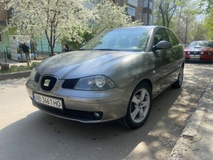 Сірий Сеат Ibiza, об'ємом двигуна 1.4 л та пробігом 198 тис. км за 3700 $, фото 1 на Automoto.ua