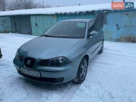 Серый Сеат Ибица, объемом двигателя 2 л и пробегом 140 тыс. км за 4100 $, фото 1 на Automoto.ua