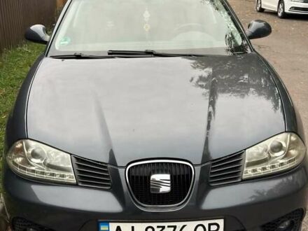 Серый Сеат Ибица, объемом двигателя 1.39 л и пробегом 170 тыс. км за 5000 $, фото 1 на Automoto.ua