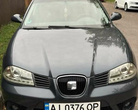 Серый Сеат Ибица, объемом двигателя 1.39 л и пробегом 170 тыс. км за 5000 $, фото 1 на Automoto.ua