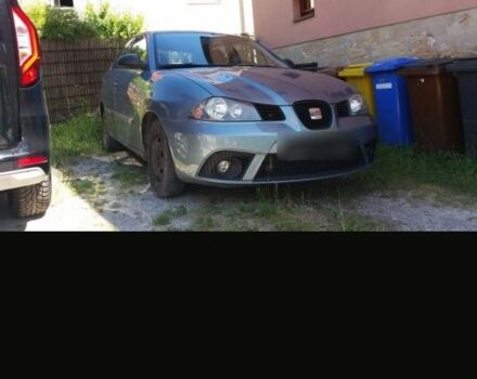 Серый Сеат Ибица, объемом двигателя 1.2 л и пробегом 196 тыс. км за 1645 $, фото 1 на Automoto.ua